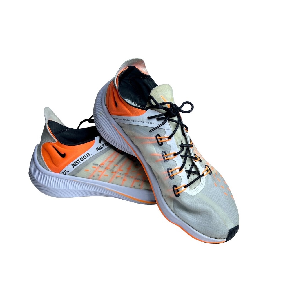 Nike EXP-X14 Just Do It White Total Orange Men 11.5